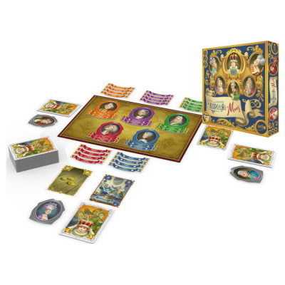 Настільна гра Games 7 Days За Короля (і за мене) (For the King (and Me)) (укр.) (KM001UA) Вінниця - фото 2