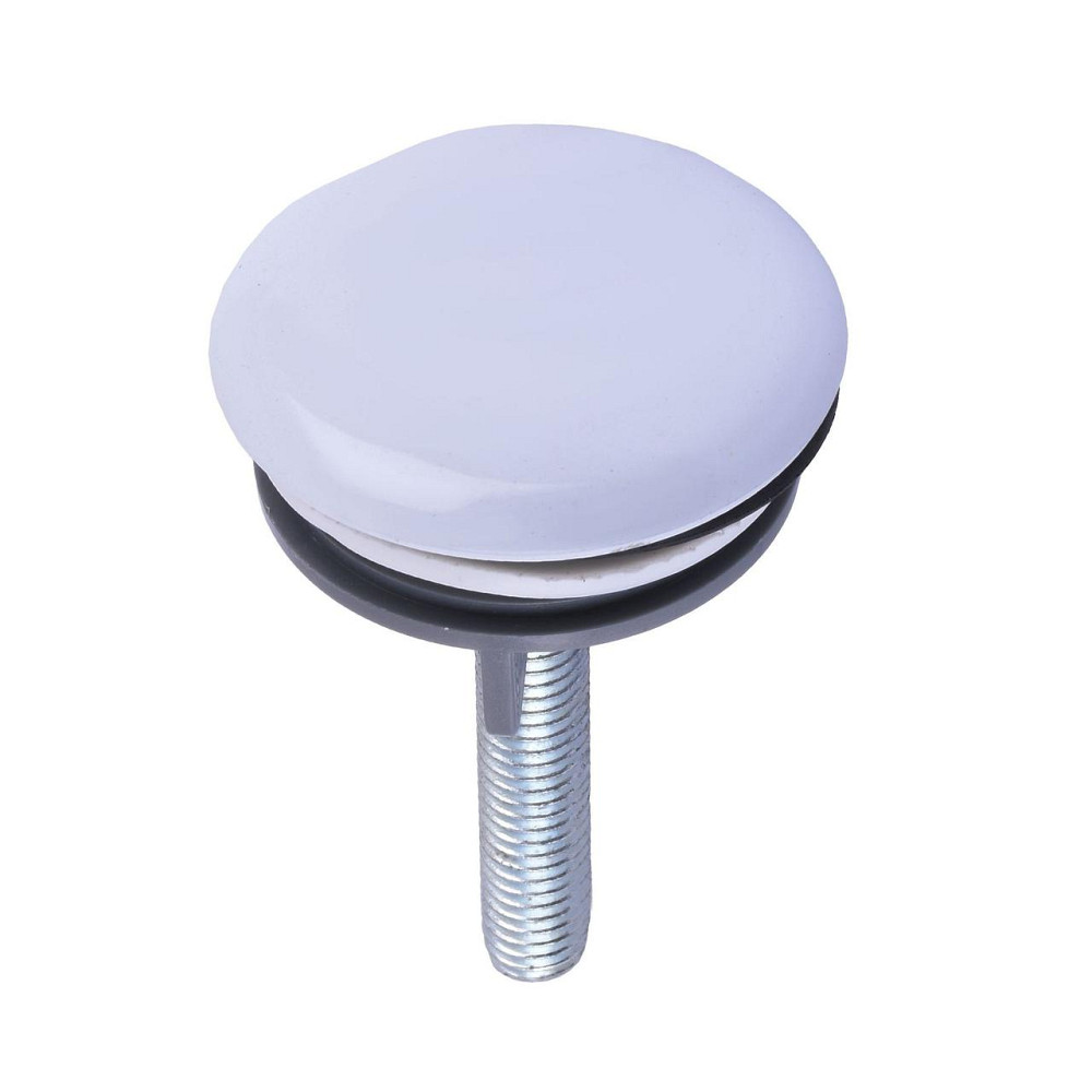 Заглушка для отвору умивальника RR-695 біла (000008455) Київ - фото 1