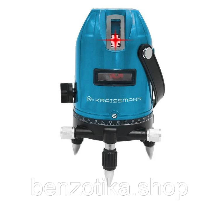 Линейный лазерный нивелир KRAISSMANN 5 LL 30 R Профессиональная линия Киев - изображение 2