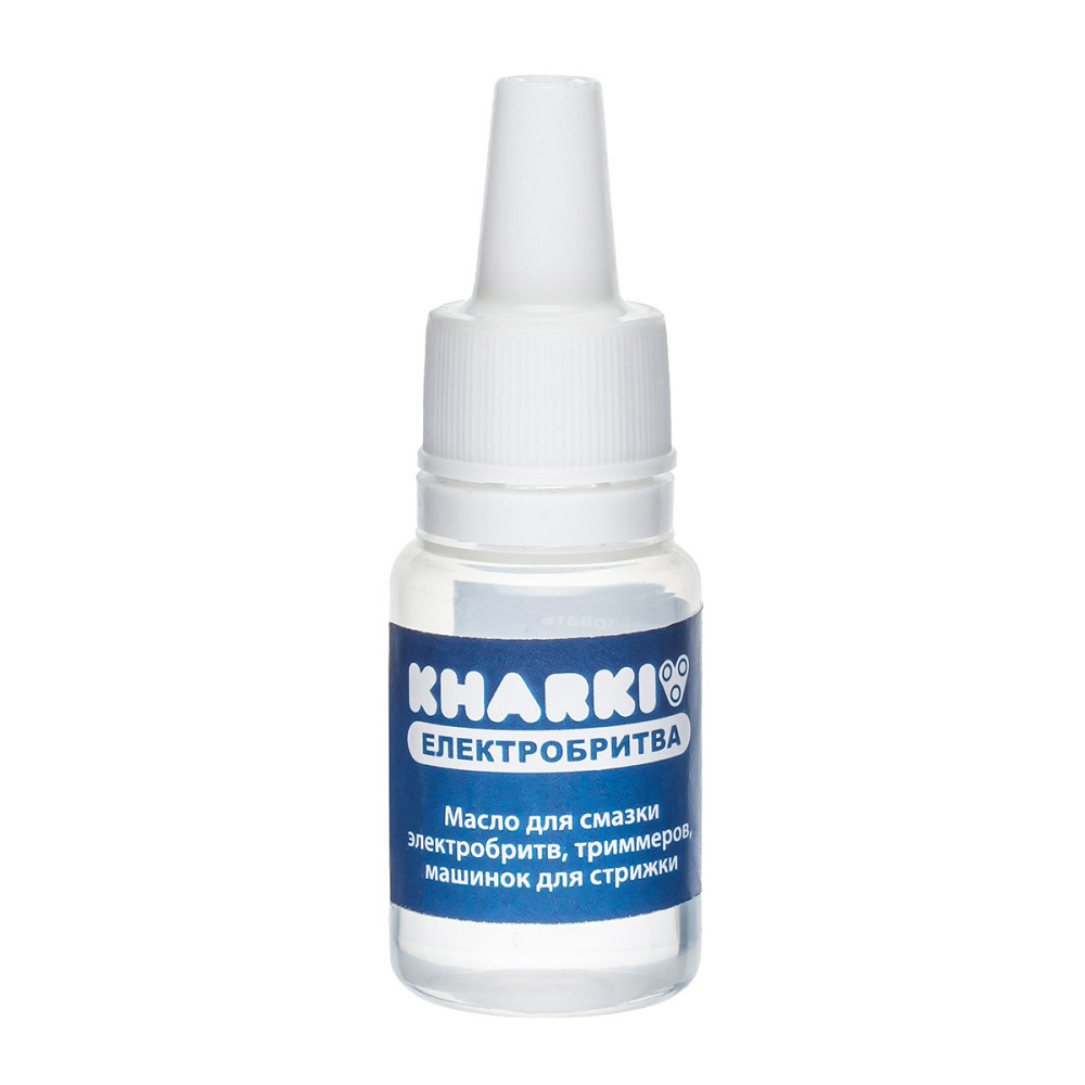 Масло для бритвы и триммеров KHARKIV 4 мл. Днепр - изображение 1