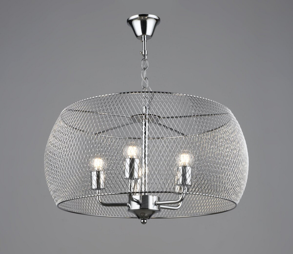 SIRIUS Люстра підвісна в стилі лофт металева Sirius B S2456/5 CH хром Коломыя - изображение 1