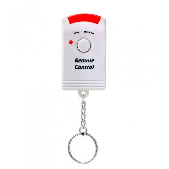 Сенсорна сигналізація з датчиком руху + 2 пульта, Sensor Alarm 105 / Автономна звукова сигналізація для дому Київ