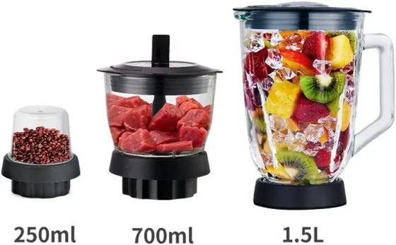 Многофункциональный блендер SK-JB-178, 1000 Вт, чаша 1,5 л, смешивание, измельчение, взбивание Одесса