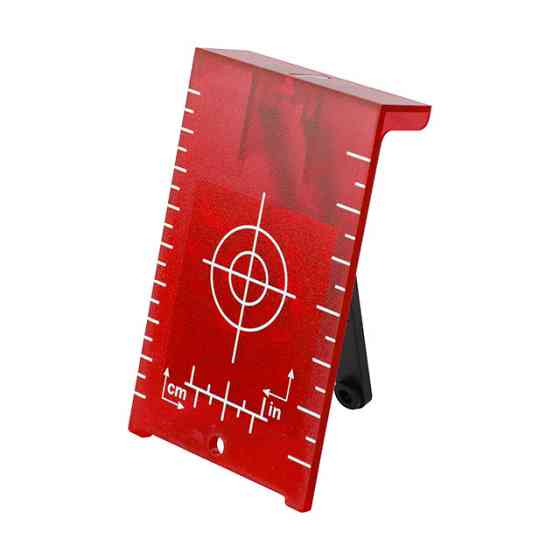 Мишень + очки для лазерного уровня, для красного лазера INTERTOOL MT-3066 Киев