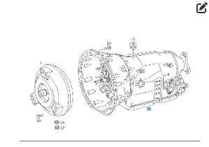 Mercedes-Benz  A2112701201 5-ступінчаста АКПП 5G-TRONIC 722.640 з гідротрансформатором Одеса - фото 2