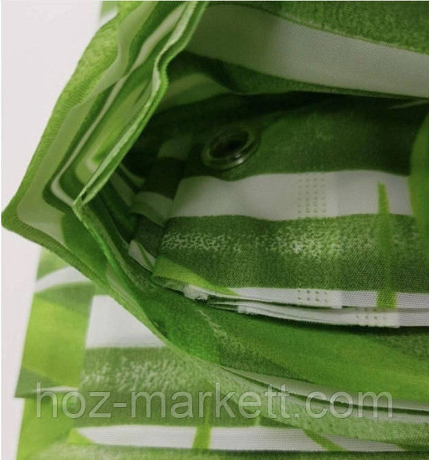 Штора в ванную тканевая Miranda Bamboos 180 х 200 см Харьков - изображение 3