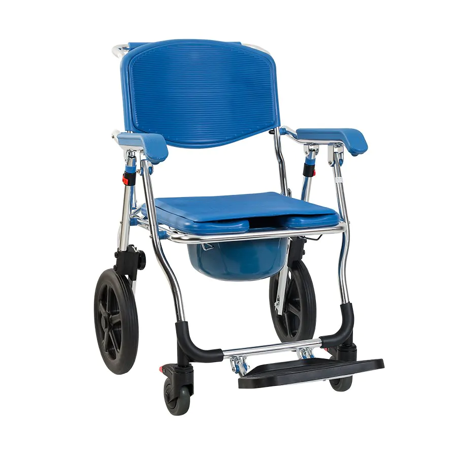 Кресло для душа с санитарным оснащением Karadeniz Medical G551 Днепр - изображение 1