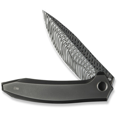 Нож Weknife Acuminal, Titanium, Damascus (WE23070-DS1) Винница - изображение 11