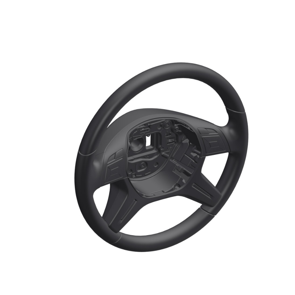 Mercedes-Benz  A2464605203 9E38 Рульове колесо чорна шкіра C-Class W204 C-Class Estate S204 Одеса - фото 3