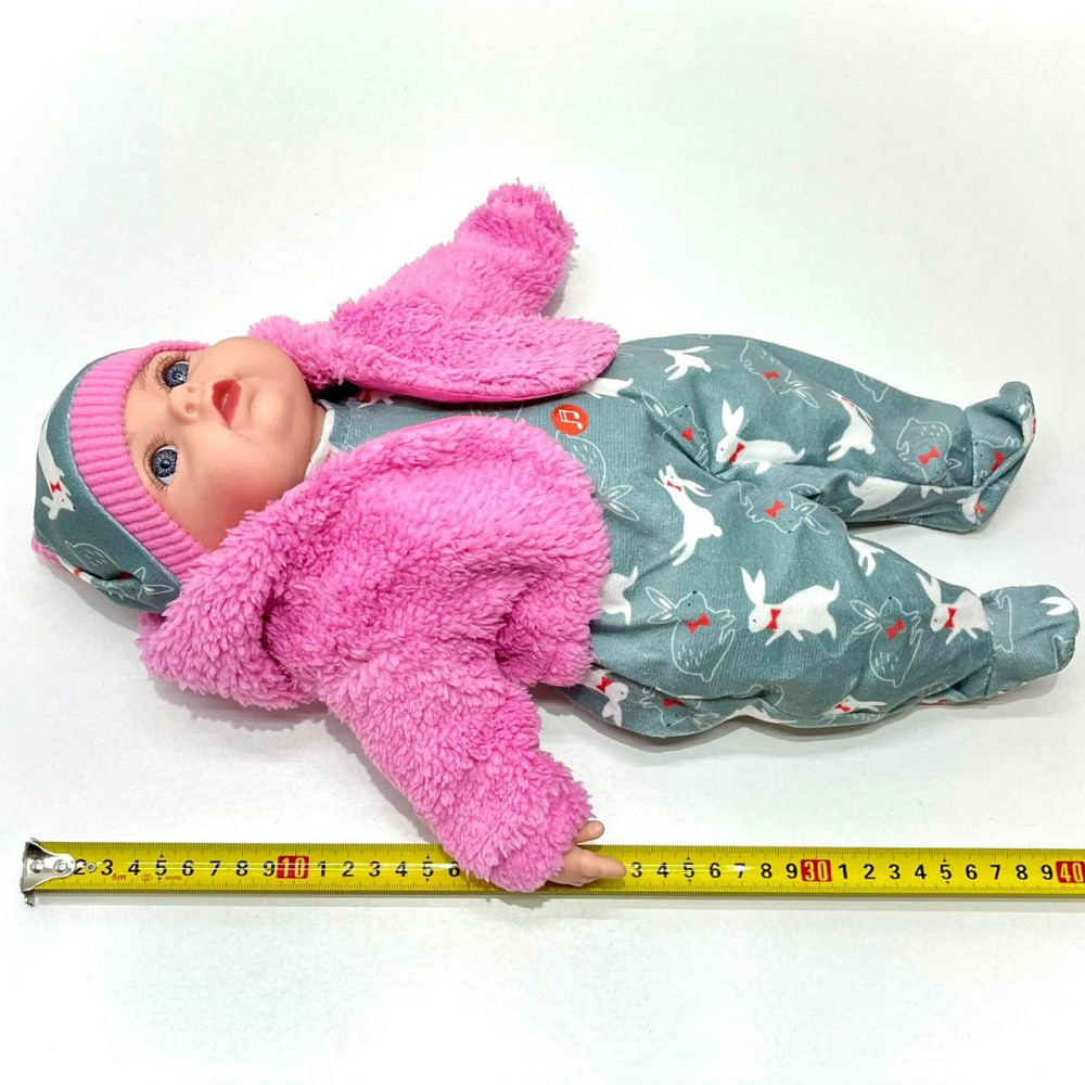 Лялька-пупс м'яконабивна зі звуковими ефектами 3 казки укр мова 39см Вид 2 (M 5921 І UA) Чернігів - фото 4