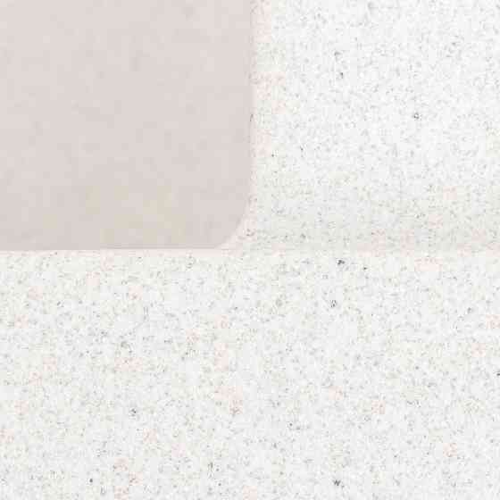 Гранітна мийка для кухні VALESO CASCADA 7050 матова Біла в крапку Коломыя