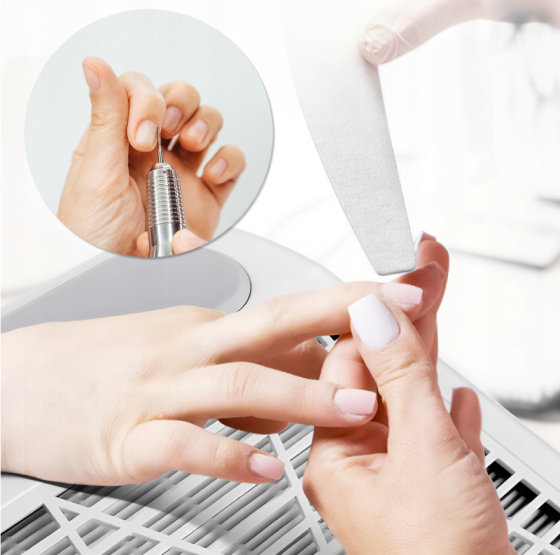 Витяжка для манікюру MalTec 80Вт (Польща) Київ