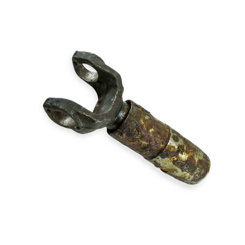 Виделка кардана ЗІЛ у зборі зі шліцами (хрест. під заглушку) Мукачево - фото 1