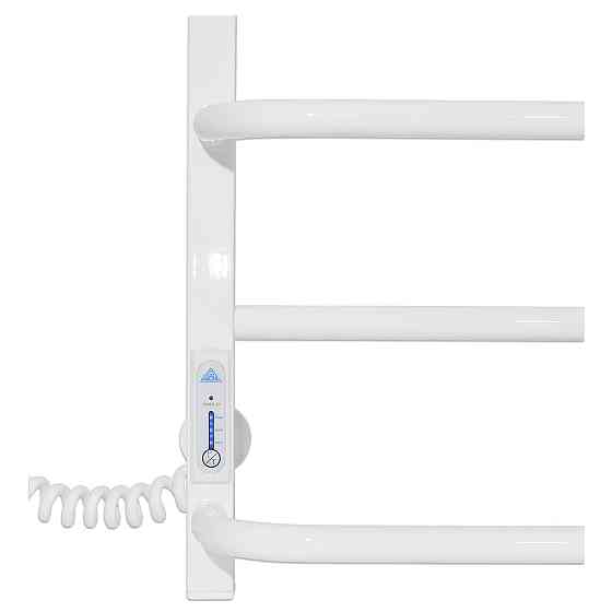 Электрический полотенцесушитель Laris Зебра Практик ЧК6 1000Х600 Э белый Киев