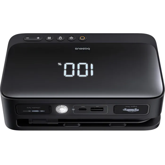 Пуско-зарядний пристрій Baseus 4-в-1 для авто 600A Киев