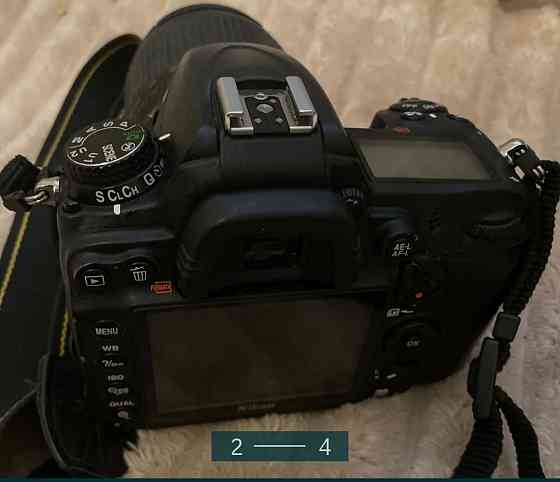 Фотоапарат: NIKON D7000. Харків