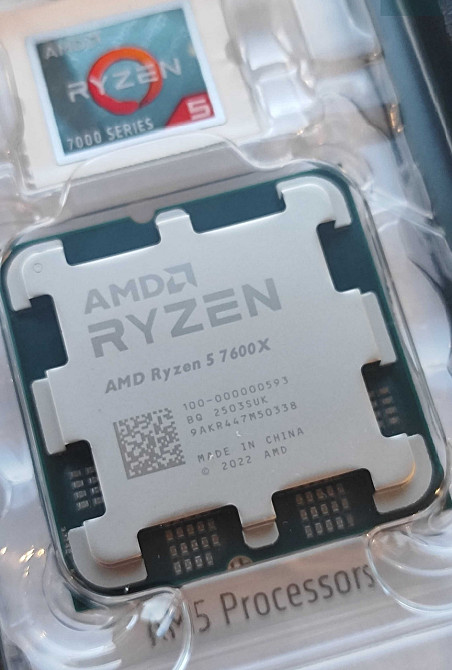 Новий процесор AMD Ryzen 5 7600X (BOX) Київ - фото 1