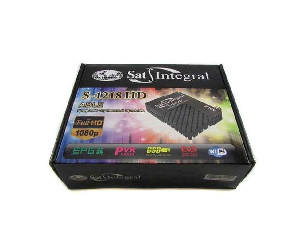 Спутниковый ресивер S-1218 HD ABLE ТМ SAT INTEGRAL Киев - изображение 1