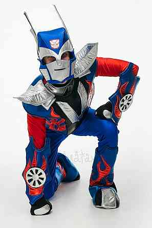 КОСТЮМ ТРАНСФОРМЕРА ОПТИМУС ПРАЙМ (OPTIMUS PRIME) Київ