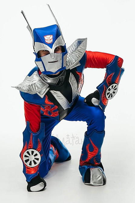 КОСТЮМ ТРАНСФОРМЕРА ОПТИМУС ПРАЙМ (OPTIMUS PRIME) Київ - фото 2