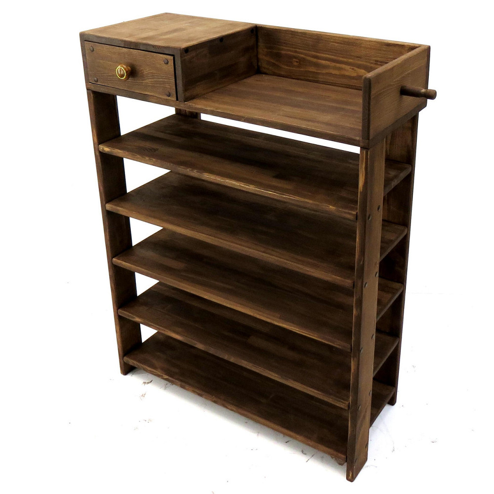 Полиця для взуття "Шарме 6" капучино Миколаїв - фото 3