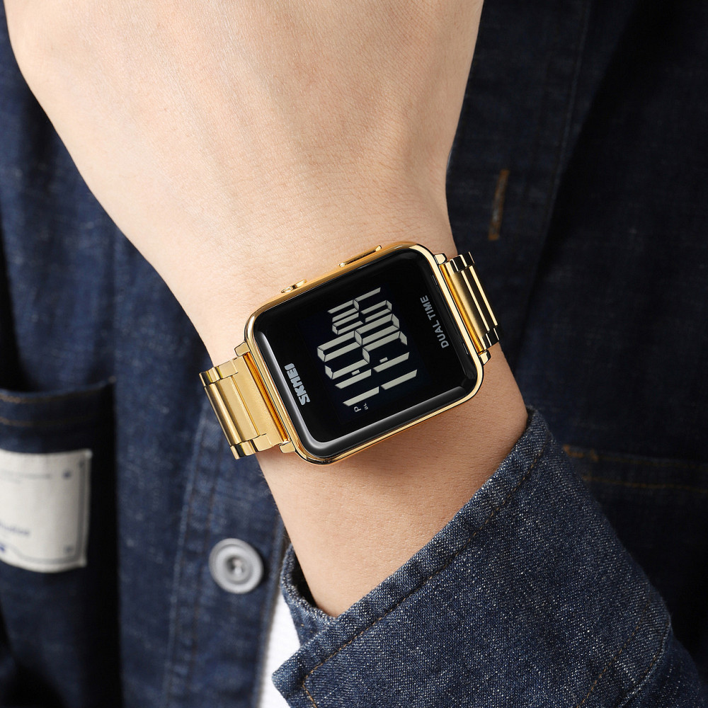 Skmei 1852GD Gold SBR Киев - изображение 3