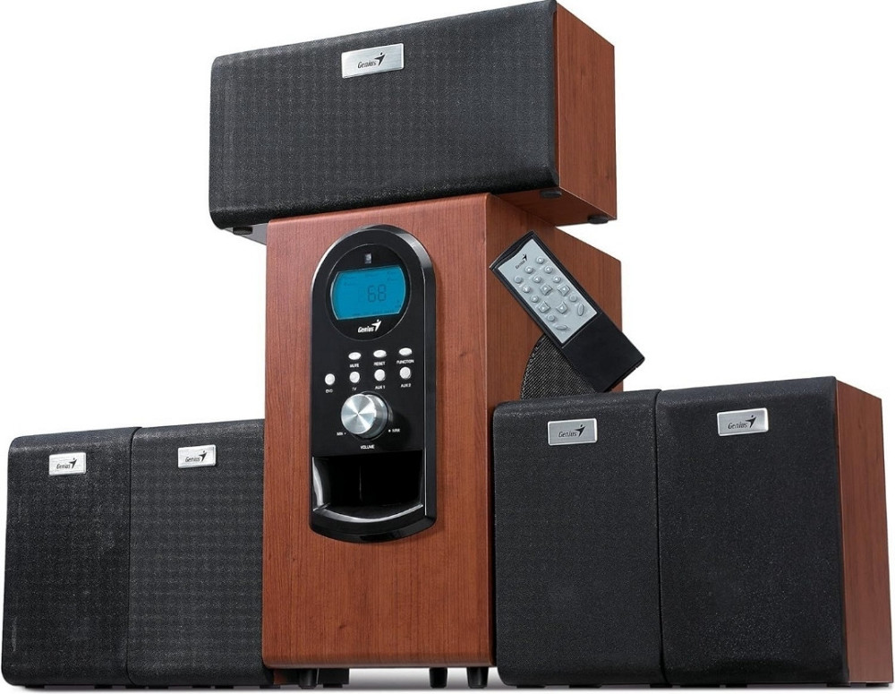 Домашний кинотеатр Genius SW-HF5.1 6000 Харьков - изображение 7