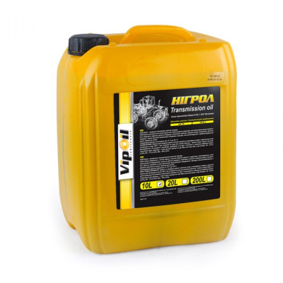 Трансмиссионное масло VIPOIL Нигрол, 10л (0162895) Винница - изображение 1