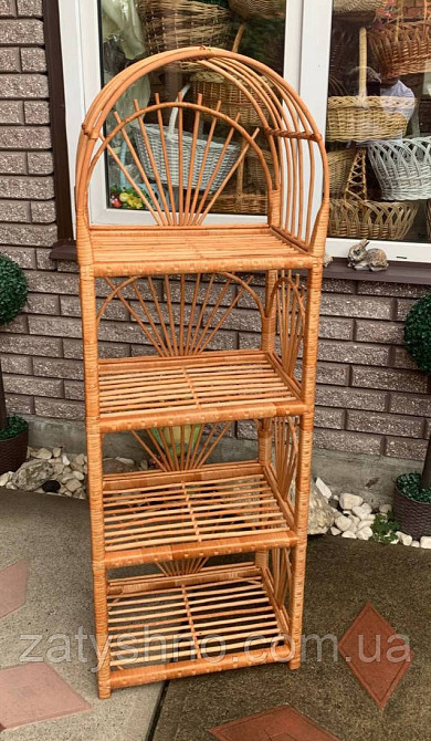 Полочка плетеная из лозы Киев - изображение 6