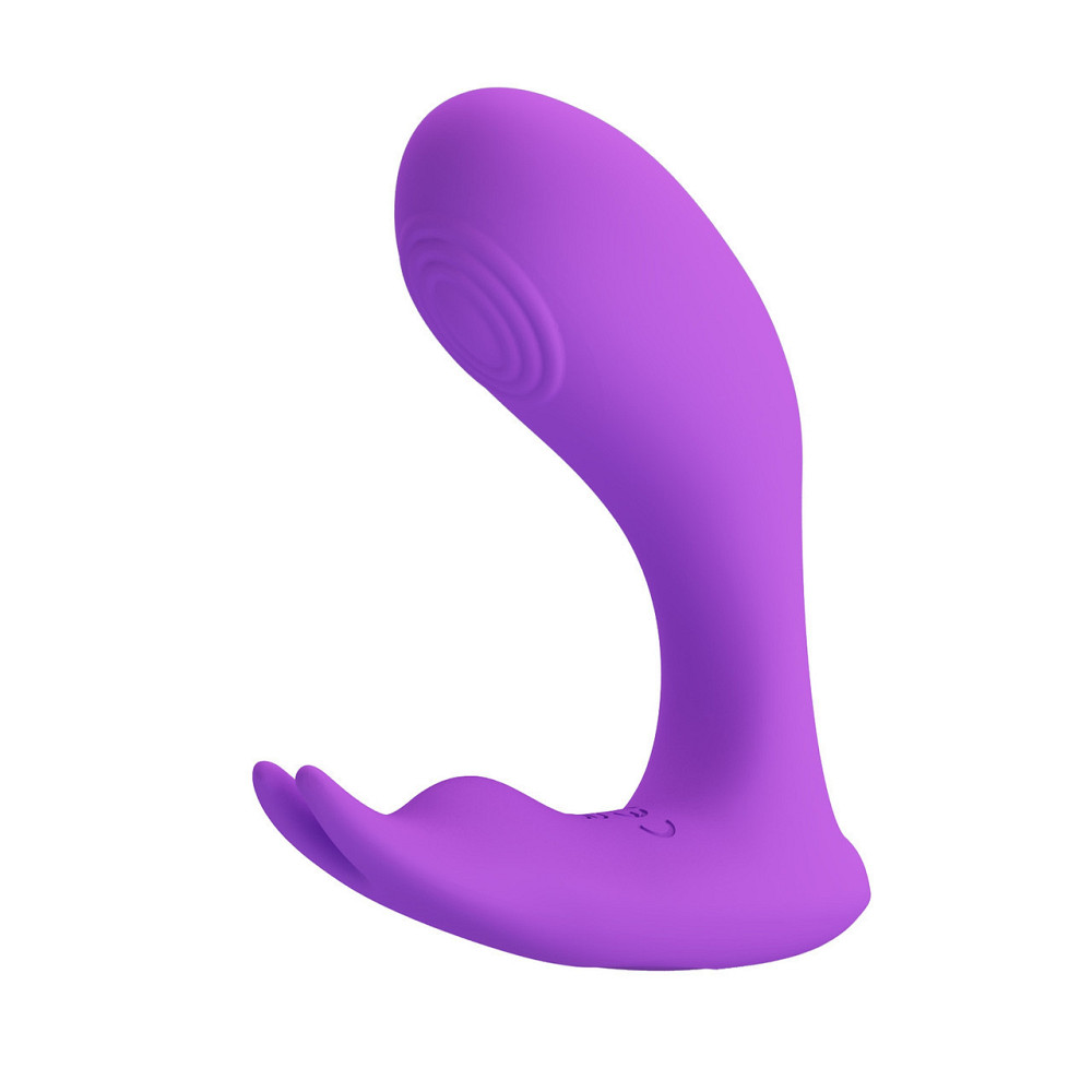 Вибростимулятор PRETTY LOVE Idabelle Purple, 12 vibration functions 12 pulse wave settings Wireless Sex Aura Киев - изображение 4