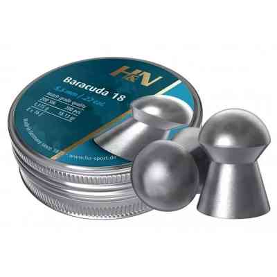 Пульки H&amp;N Baracuda 18 5,52 мм 200 шт/уп (92135520002) Вінниця