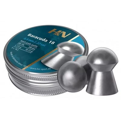 Пульки H&N Baracuda 18 5,52 мм 200 шт/уп (92135520002) Винница - изображение 1