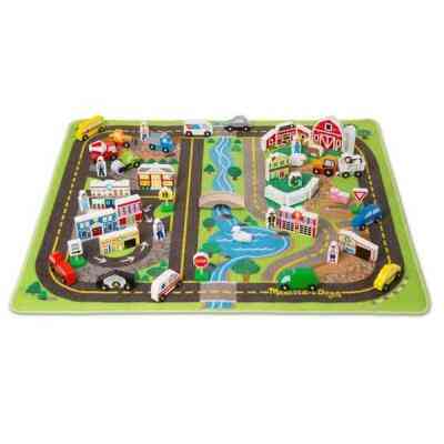 Детский коврик Melissa&Doug Мега-набор Коврик с игрушками (MD5195) Винница