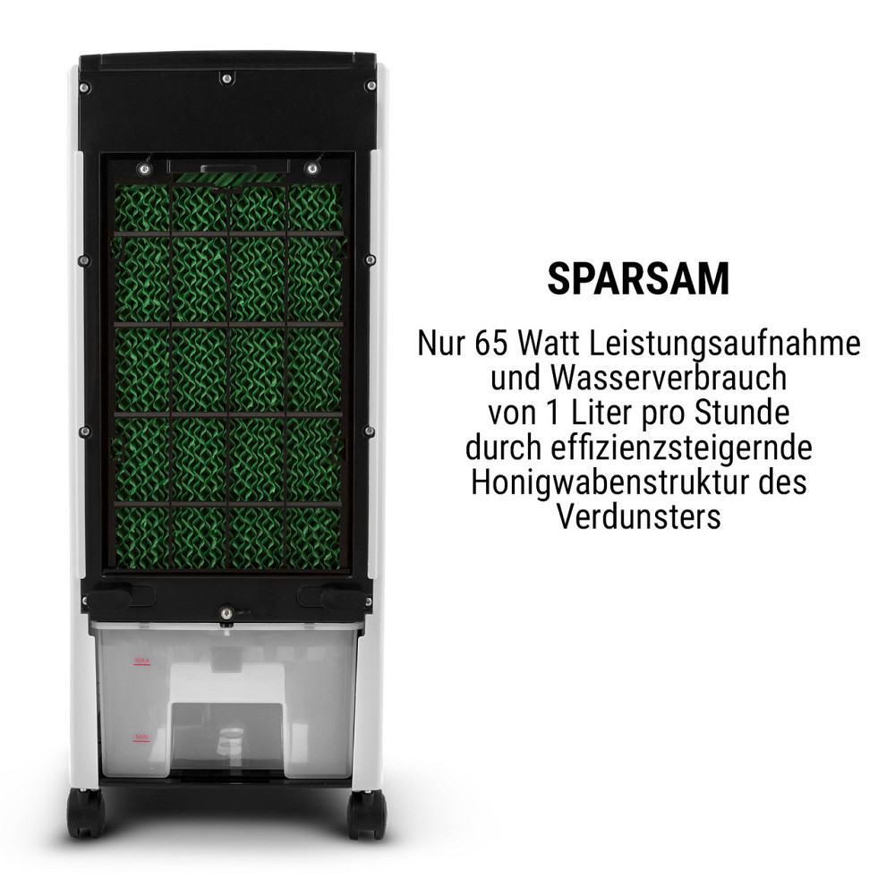 MCH-1 v2 3-в-1 вентиляторний зволожувач повітря охолоджувача 360 м3/год 
            
                 65 Вт 
                
                     7  Рівне - фото 7