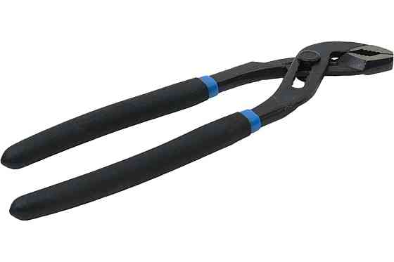 Пасатижі переставні з підтискною гайкою Cr-V 10 