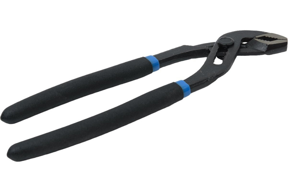 Пасатижі переставні з підтискною гайкою Cr-V 10 