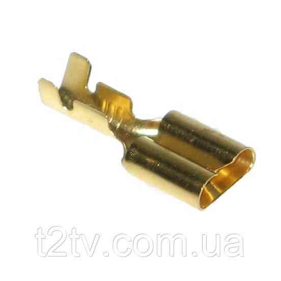 Клема плоска електрична мама (200шт) Вінниця