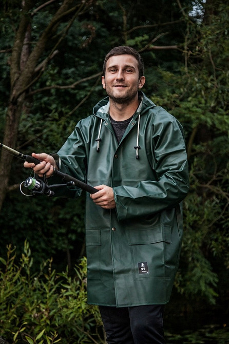 Водоотталкивающая Куртка - дождевик с капюшоном Pros (616) Размер L 