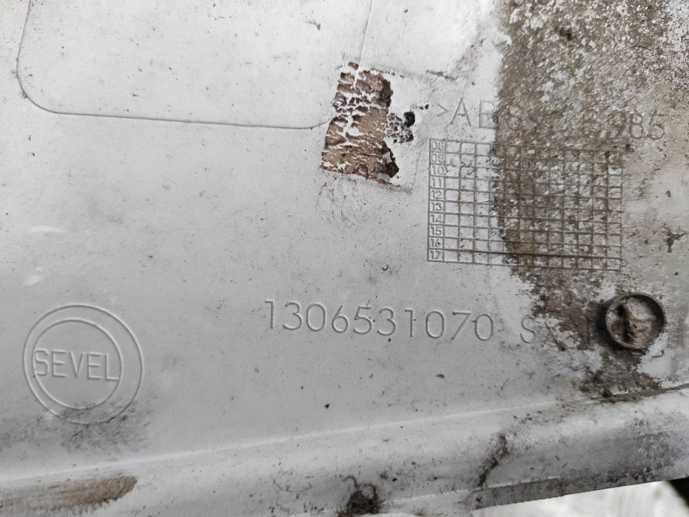 Війка над фарою ліва Fiat Ducato 2006-2013 (1306531070) Ковель - фото 1