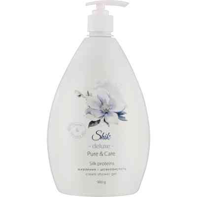 Гель для душа Shik Deluxe Pure & Care Silk Proteins 900 г (4823107607240) Винница