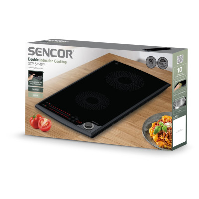 Настольная плита Sencor SCP5414GY Вінниця - фото 6