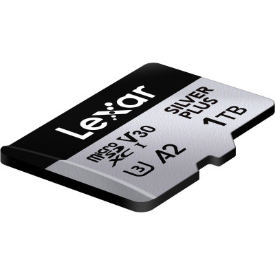 Карта памяти Lexar 1TB microSDXC class 10 UHS-I U3 V30 A2 Professional Silver (LMSSIPL001T-BNANG) Винница - изображение 9