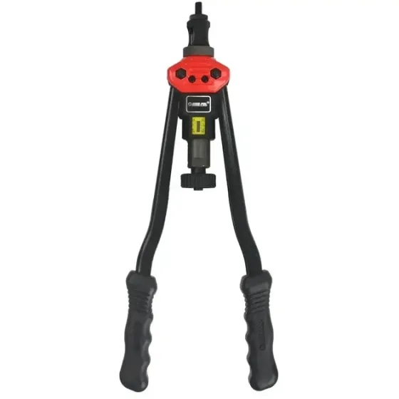 Ручний заклепочник для різьбових заклепок MARPOL M49572 Різьбовий клепальник  M3-M12 410 мм  Дворучний заклепочник Mar-Pol Львів