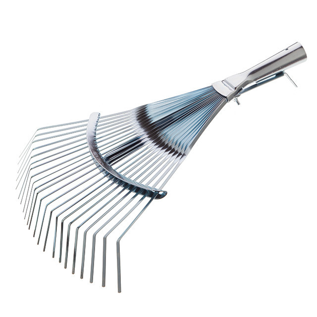 Граблі віялові, 22 прути, регульована ширина 30-50 см INTERTOOL FT-3005 Київ - фото 4