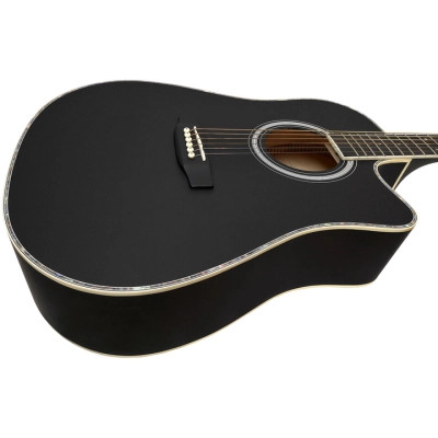 Гитара акустическая Parksons JB4111C Black (JB-4111C BLK) Винница - изображение 2