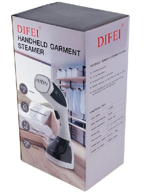 Ручной отпариватель для одежды DIFEI DF-019A / SL-6025 / 4783 Днепр - изображение 3