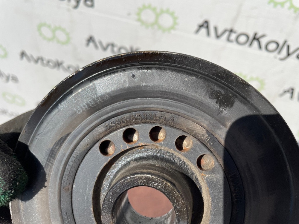 Шків колінвала Ford Fiesta 1.25 / 1.4 / 1.6 бензин 2002-2008 (2S6G-6B321-AA) Ковель - фото 4