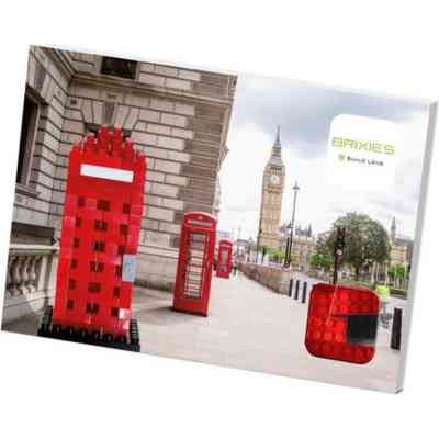 Конструктор BRIXIES Телефонная будка (220.034) Винница