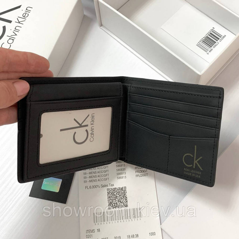 Чоловічий подарунковий набір ремінь та портмоне (489) Carbon Київ - фото 6