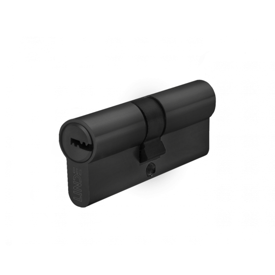 ЦИЛИНДР КЛЮЧ/КЛЮЧ A6P30/30 BLACK ЧЕРНЫЙ Киев